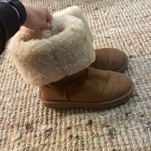 Tall Ugg Sherpa Boot
